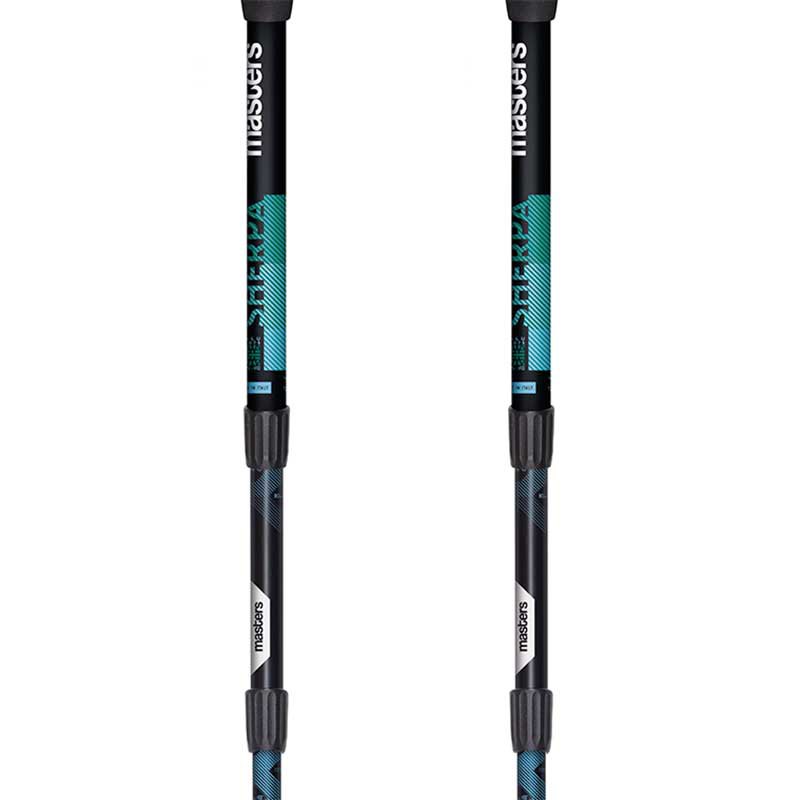 Купить Masters 01S2419 Sherpa столбы  Black / Turquoise 140 cm 7ft.ru в интернет магазине Семь Футов