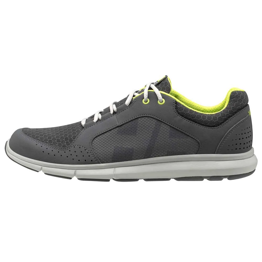 Купить Helly hansen 11582_964-11 Кросовки Ahiga V4 Hydropower Charcoal / Ebony / Light Grey / Azid Lime 35x25x15 EU 45 7ft.ru в интернет магазине Семь Футов