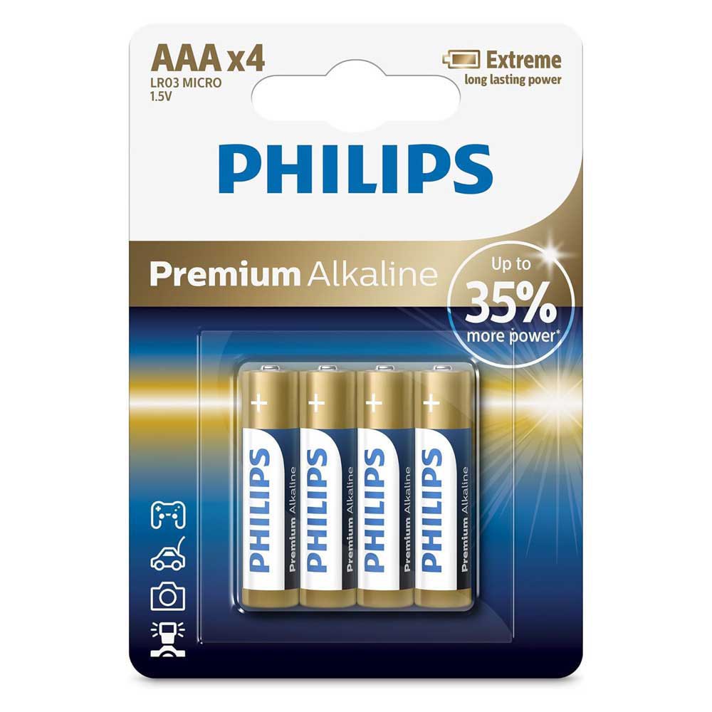 Купить Philips 60975165 AAA Аккумуляторы  Blue 7ft.ru в интернет магазине Семь Футов