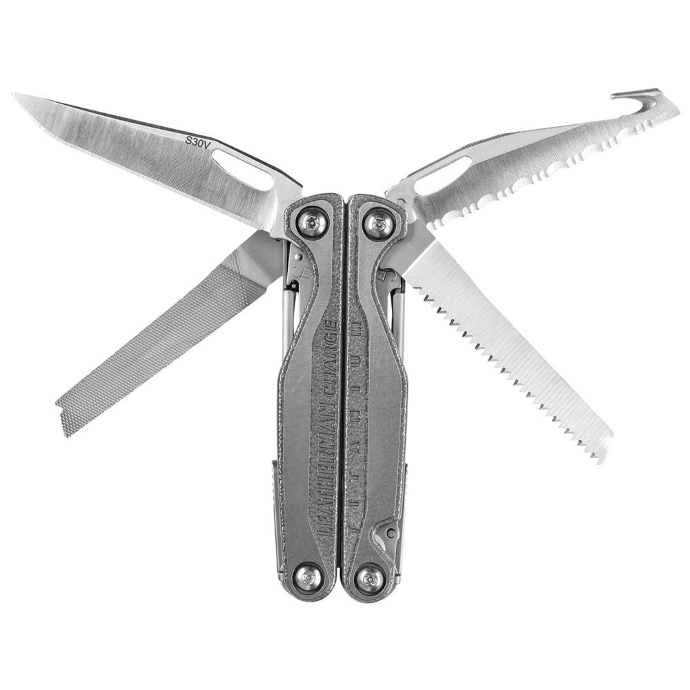 Купить Мультитул Leatherman Charge Plus TTi 832528 158,7x30мм 19 функций из нержавеющей стали для судов, купить спасательное снаряжение в интернет-магазине 7ft.ru в интернет магазине Семь Футов