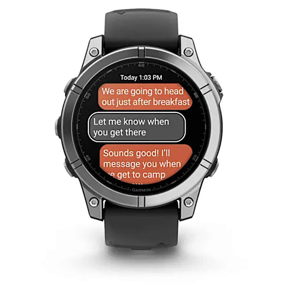 Купить Garmin 010-03025-00 Часы Fenix E 47 mm Amoled  Stainless Steel / Graphite 7ft.ru в интернет магазине Семь Футов