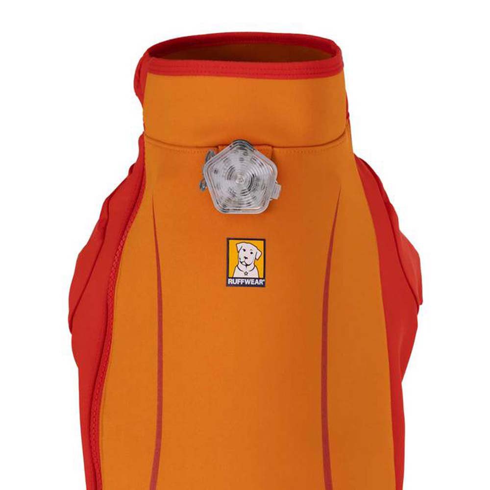 Купить Ruffwear 0535-815L Undercoat Water Куртка для собак Оранжевый Campfire Orange L 7ft.ru в интернет магазине Семь Футов