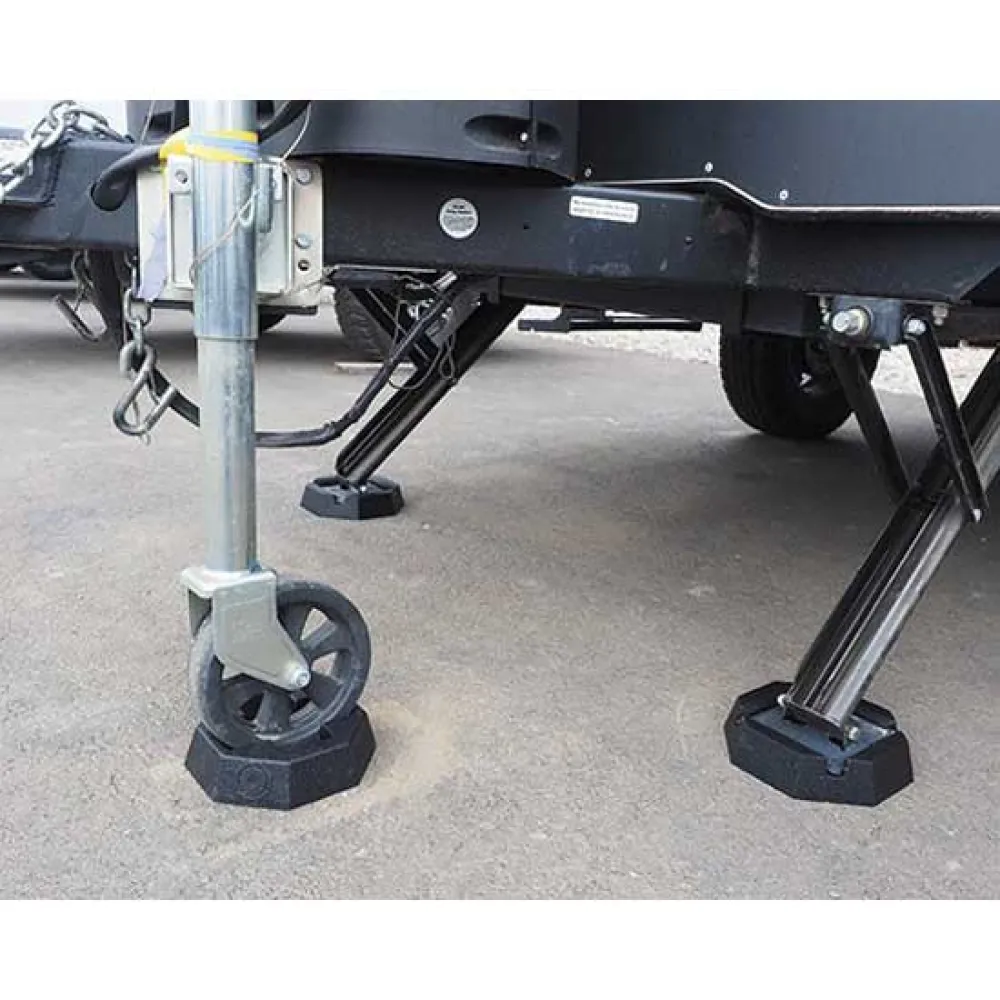 Купить Snappad 970-donut1 Противооткатный упор для опорного колеса Black 13x8x8 7ft.ru в интернет магазине Семь Футов