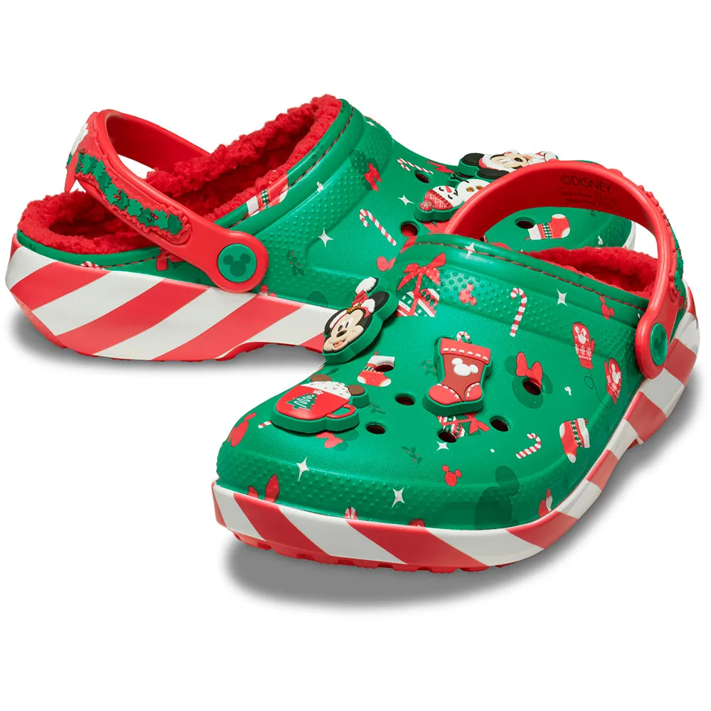 Купить Crocs 210813-90h-m1012 Деревянные башмаки Mickey Xmas Lined Classic Multi 35x25x15 EU 43 7ft.ru в интернет магазине Семь Футов