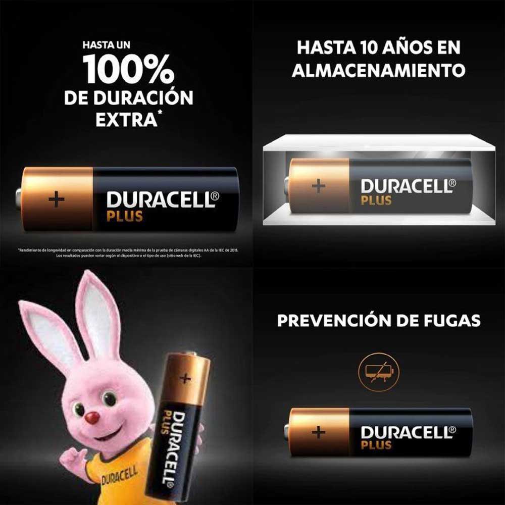 Купить Duracell LR6-MN1500AA8 Plus Extra Life Pack Щелочные батареи типа АА Золотистый Silver 7ft.ru в интернет магазине Семь Футов