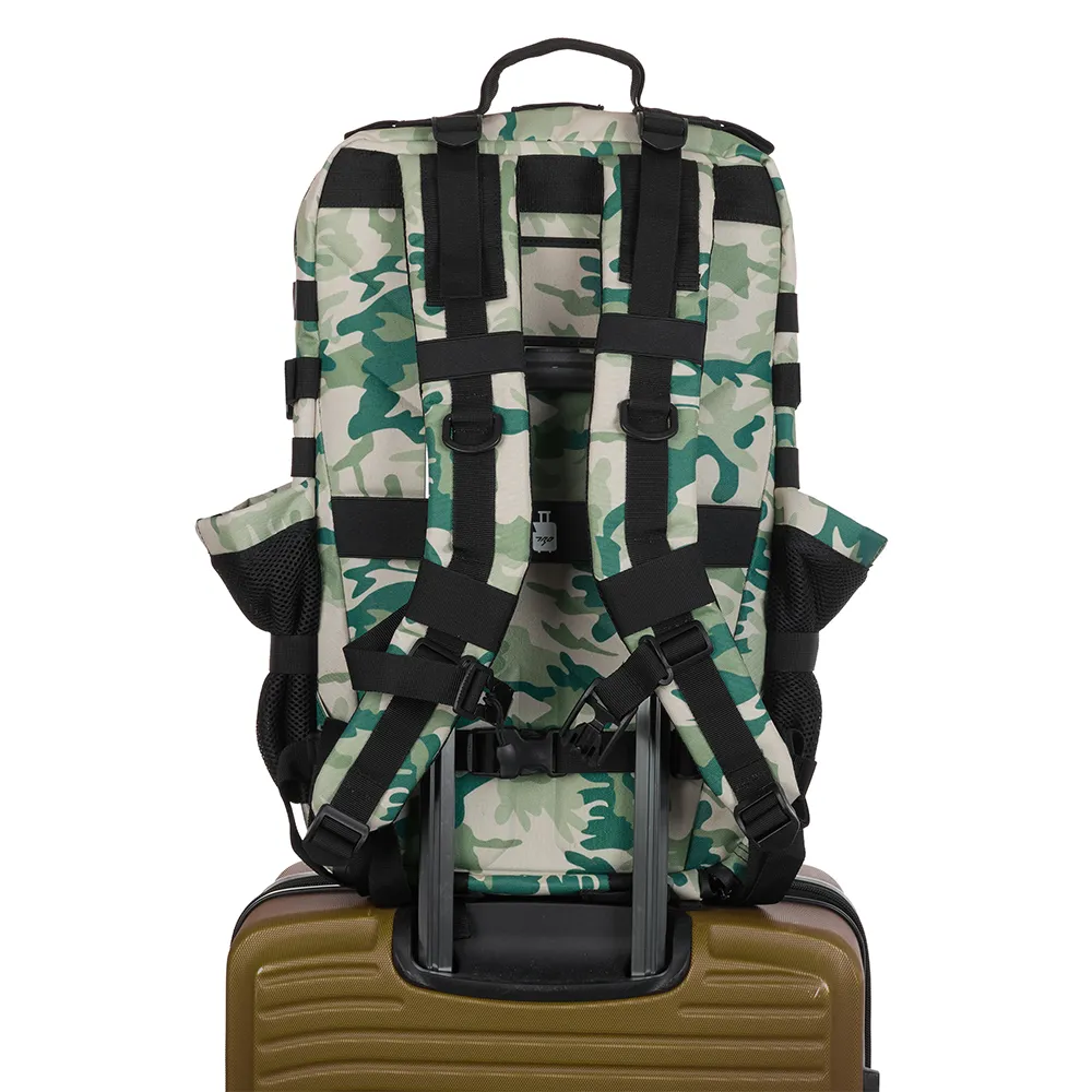 Купить Elitex training v4-45l-greencamo Рюкзак Tactical V1 45L Green Camouflage 40x30x20 7ft.ru в интернет магазине Семь Футов