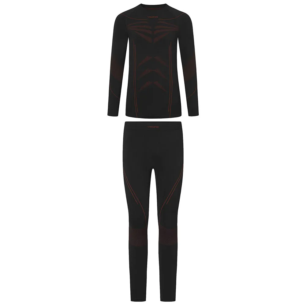 Купить Viking 500/26/2626/0954/XXL Набор базовых слоев Rocket  Black / Orange 2XL 7ft.ru в интернет магазине Семь Футов
