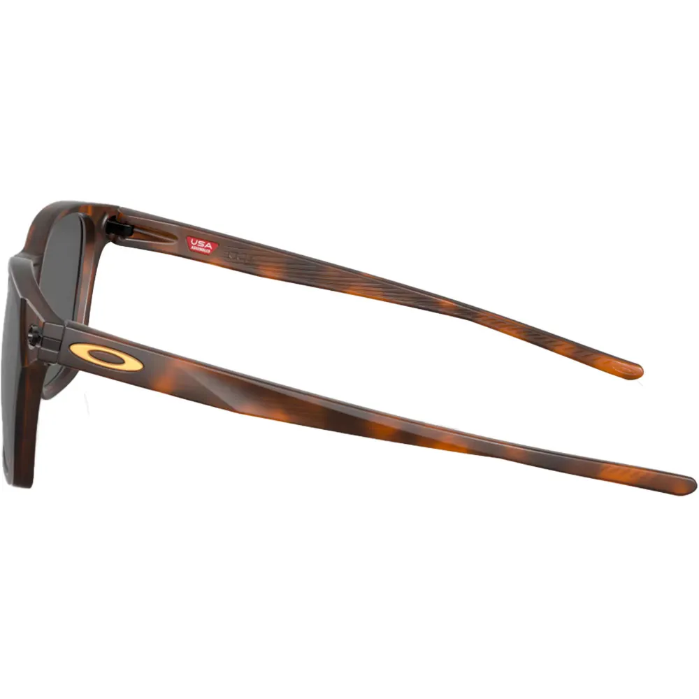 Купить Oakley OO9018-1855-55 Солнцезащитные очки Ojector Золотистый Matte Brown Tortoise Prizm Black/CAT3 7ft.ru в интернет магазине Семь Футов