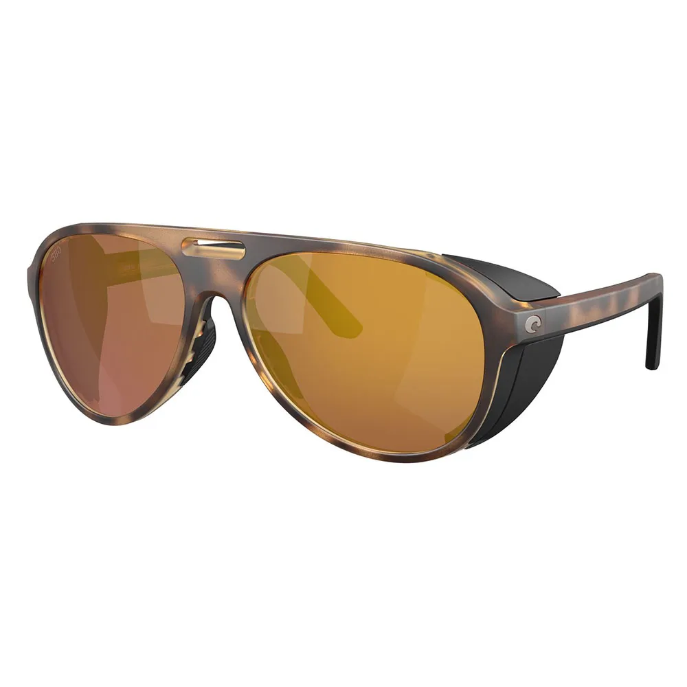 Купить Costa 06S9117-91171159 поляризованные солнцезащитные очки Grand catalina Matte Tortoise Gold Mirror 580G/CAT3 7ft.ru в интернет магазине Семь Футов