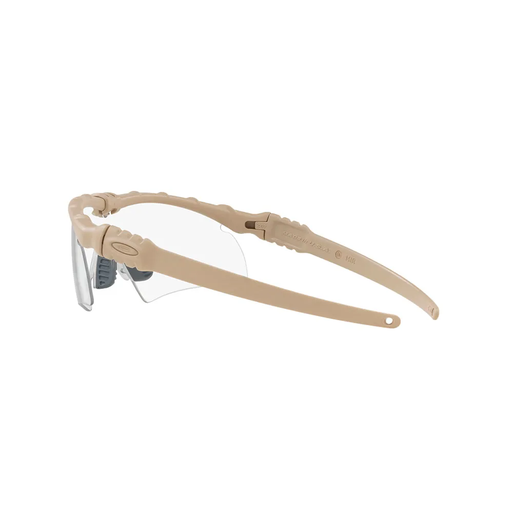 Купить Oakley oo9146-2732 Солнцезащитные очки Si ballistic m frame 3.0 Desert Tan 20x10x10 Clear/CAT0 7ft.ru в интернет магазине Семь Футов