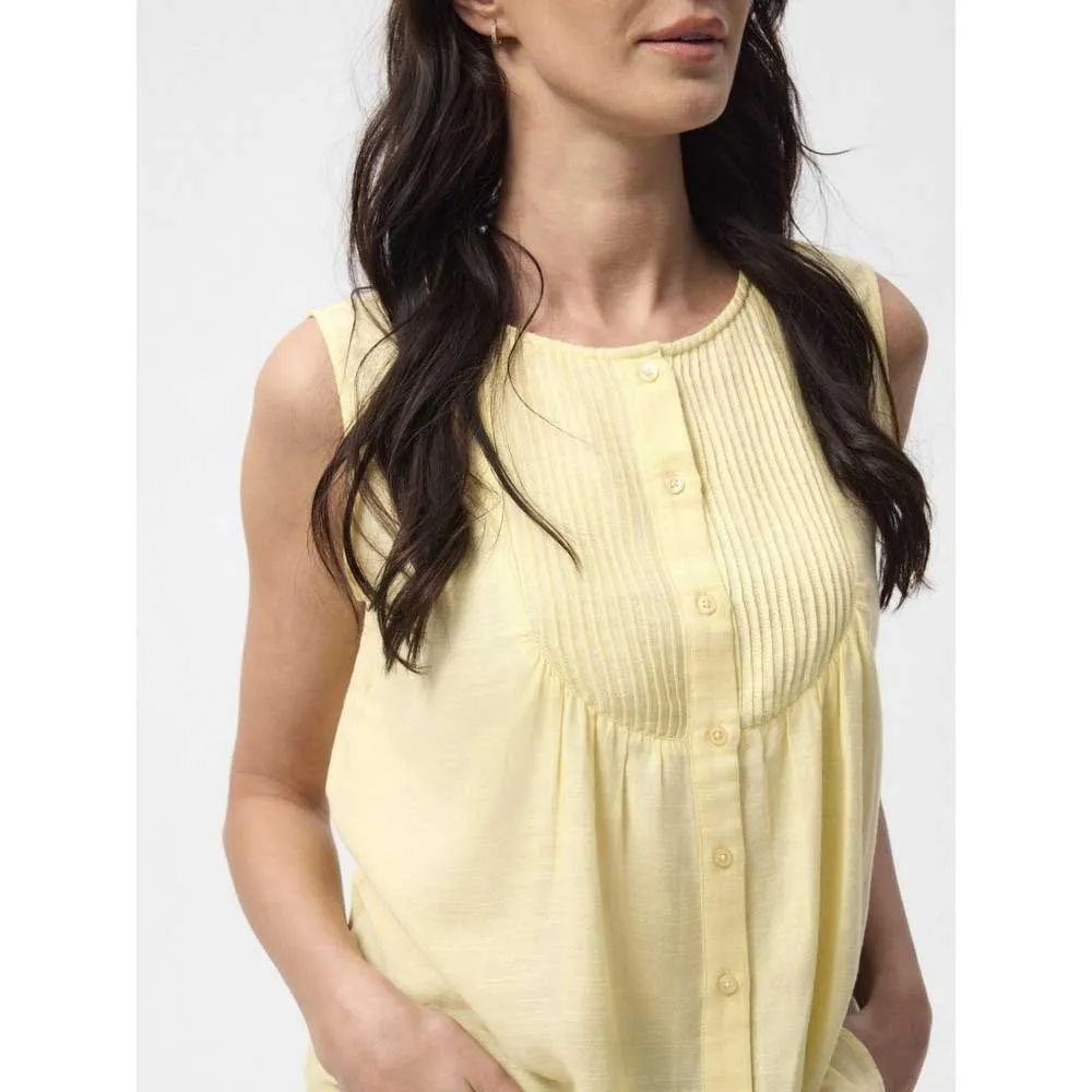 Купить Redgreen 171422506-30-m Майка без рукавов Amora Yellow Pastel 30x25x2 7ft.ru в интернет магазине Семь Футов