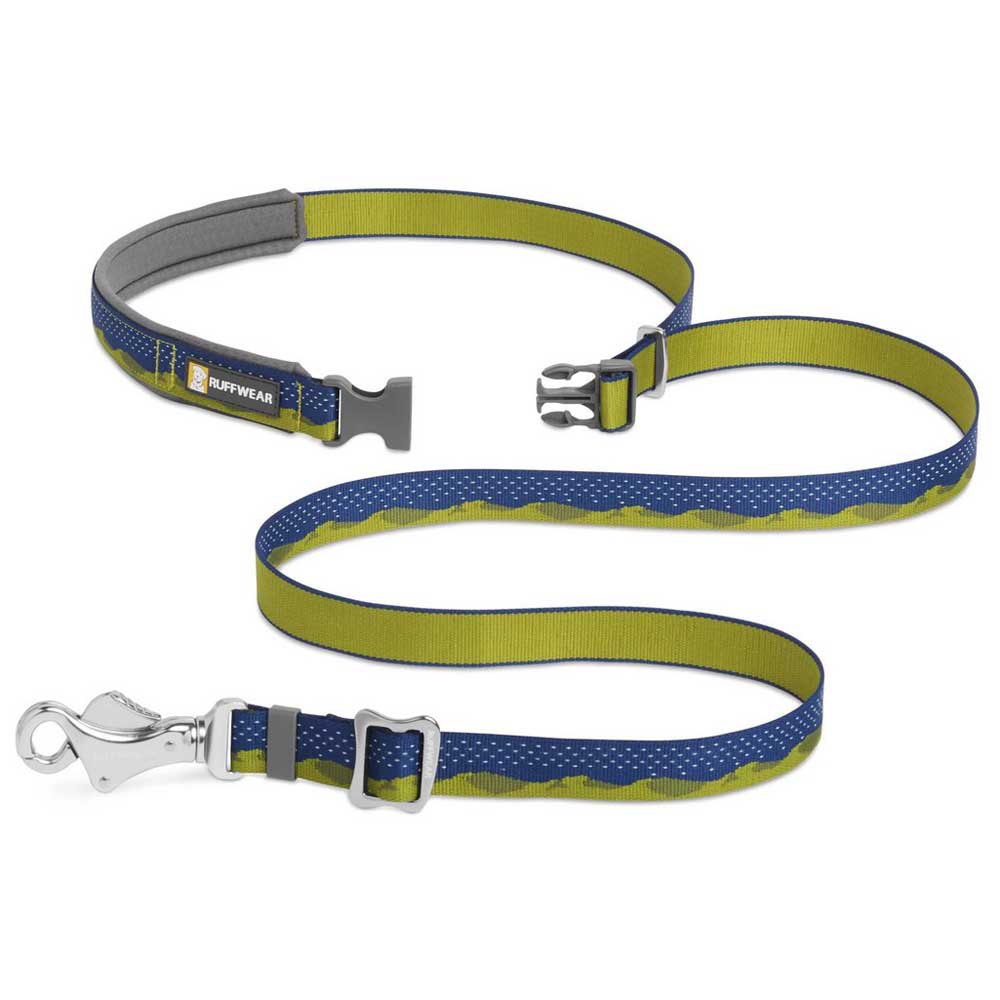 Купить Ruffwear 40404-926 Crag Поводок для собак Голубой Green Hills 7ft.ru в интернет магазине Семь Футов