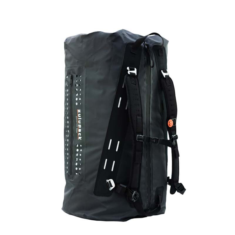 Купить Zulupack WA22446-1B Rackham 80L Дафл Черный  Black 7ft.ru в интернет магазине Семь Футов