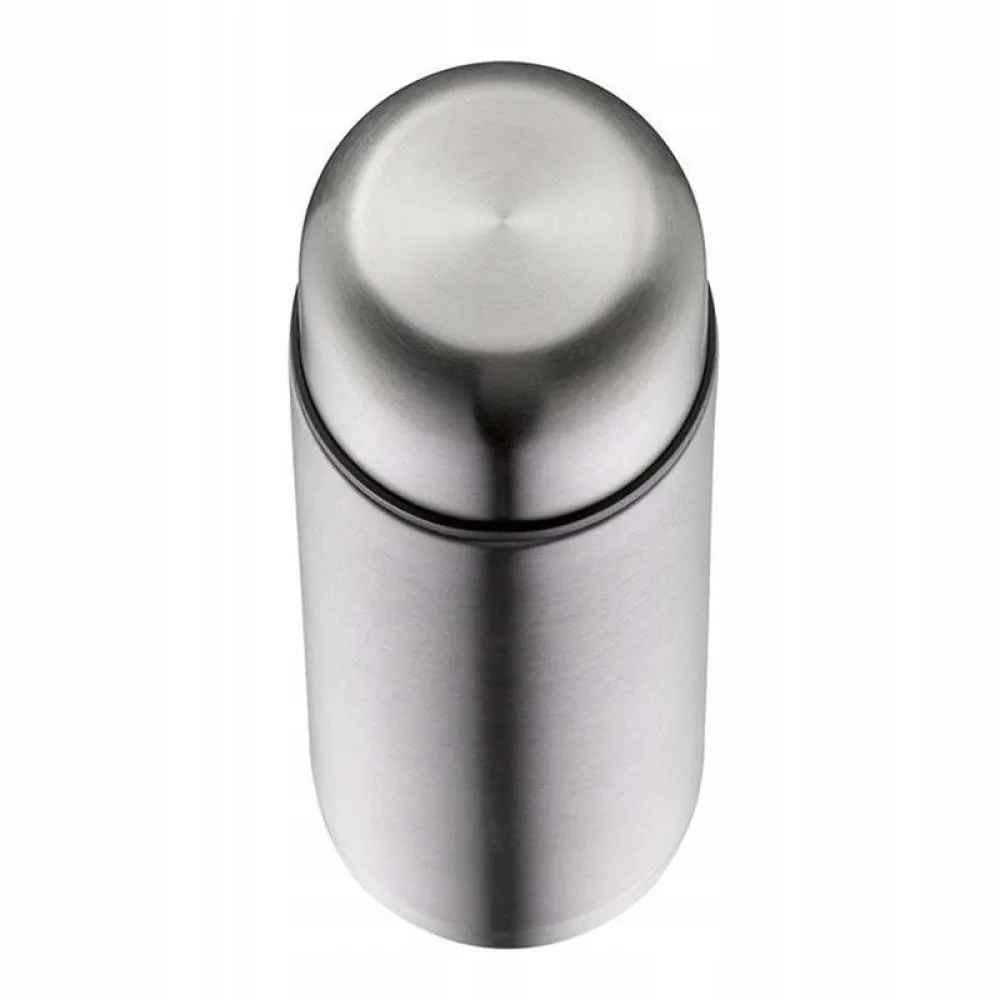 Купить Thermos 600070 термос THERMOCafé 1L Stainless steel 9x31x9 7ft.ru в интернет магазине Семь Футов