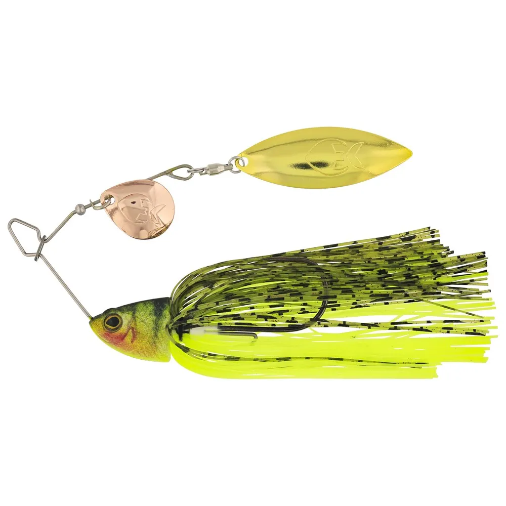 Купить Westin P247-1105-105-UNIT Spinnerbait Mvibe Colorado Copper Willow Gold 3/0 12g Желтый Kaiko 7ft.ru в интернет магазине Семь Футов