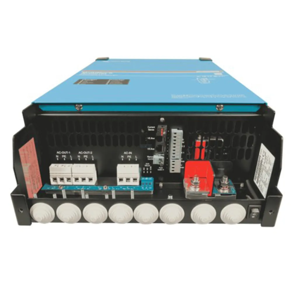 Купить Victron energy pmp482505012 Батарейный инвертор Multiplus II Blue 58x35x15 560 x 320 x 141 mm 7ft.ru в интернет магазине Семь Футов