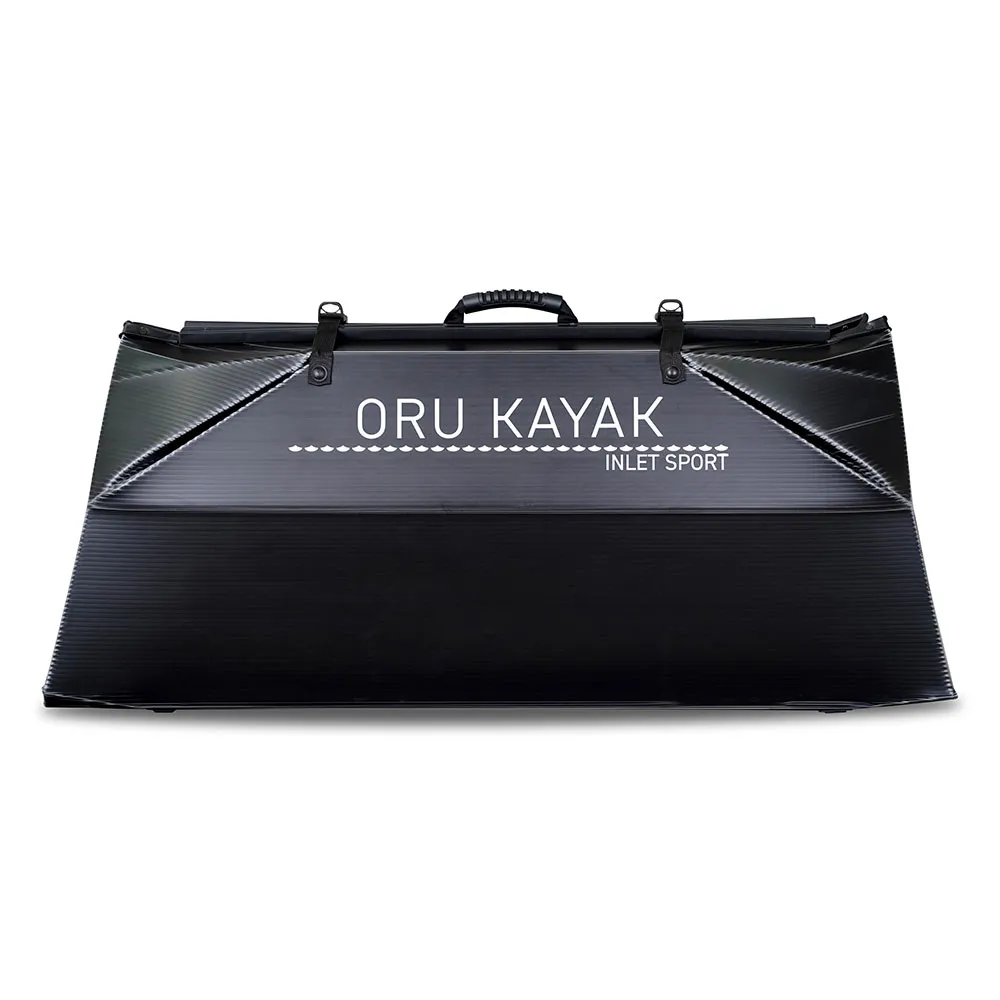 Купить Oru kayak oky501-bla-ins-01 складная байдарка Inlet Sport Black 108x54x28 299 x 79 cm 7ft.ru в интернет магазине Семь Футов