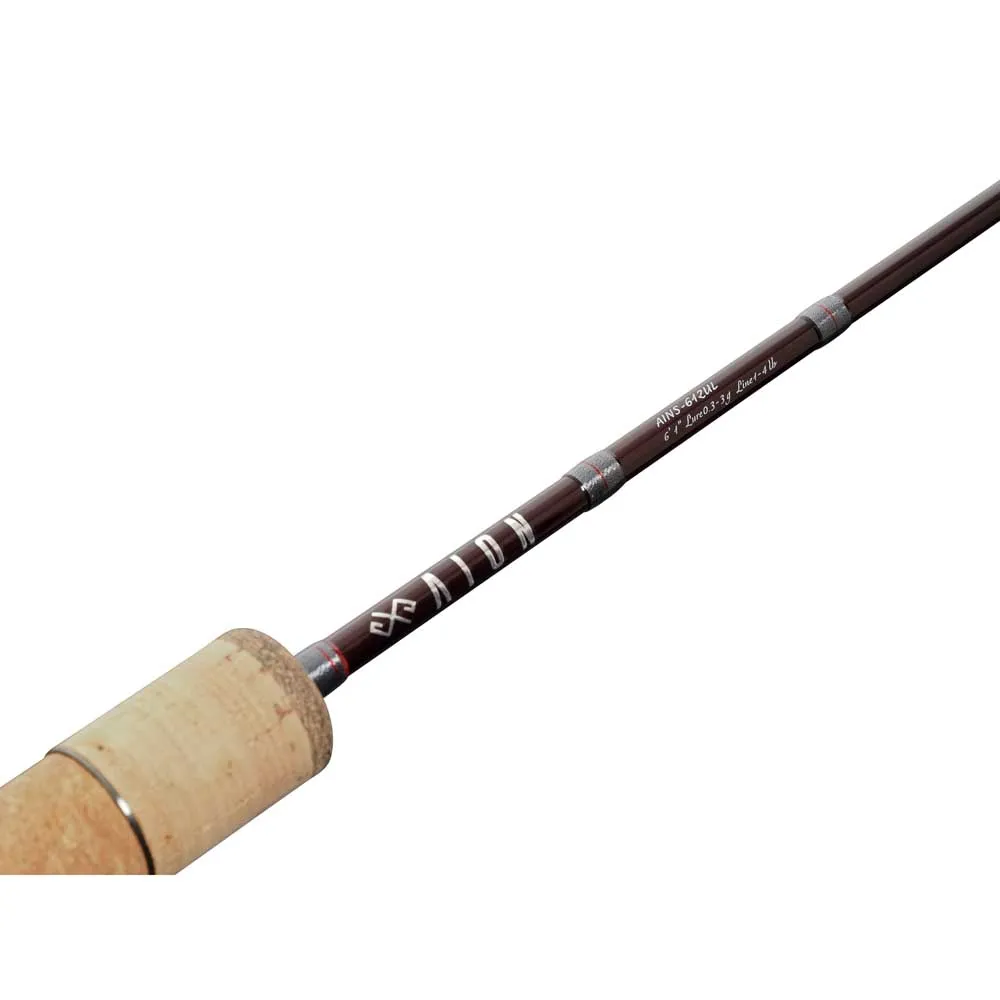 Купить Abu garcia 1623086 спиннинговое удилище Aion  Black 1.87 m 7ft.ru в интернет магазине Семь Футов