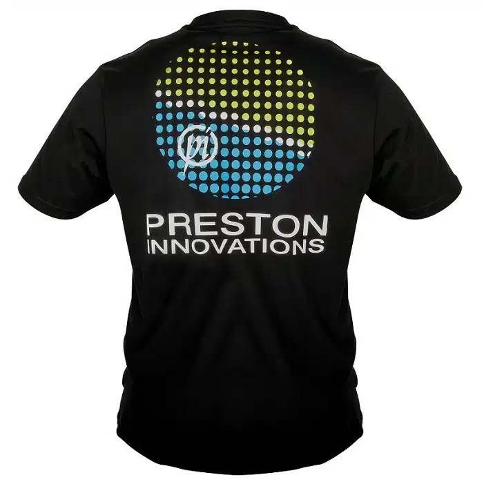 Купить Preston innovations P0200483 Футболка с коротким рукавом Lightweight Черный Black XL 7ft.ru в интернет магазине Семь Футов
