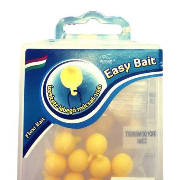 Купить Horvath 79456-201 буртирические приманки на крючок Easy Bait Ball Yellow 7ft.ru в интернет магазине Семь Футов