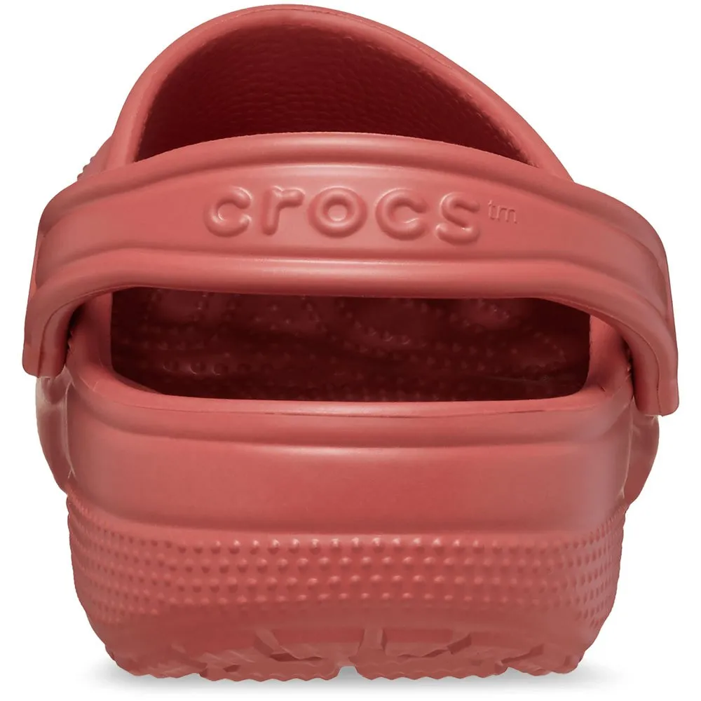 Купить Crocs 10001-6xj-m13 Деревянные башмаки Classic Strawberry Wine 35x25x15 EU 48 7ft.ru в интернет магазине Семь Футов