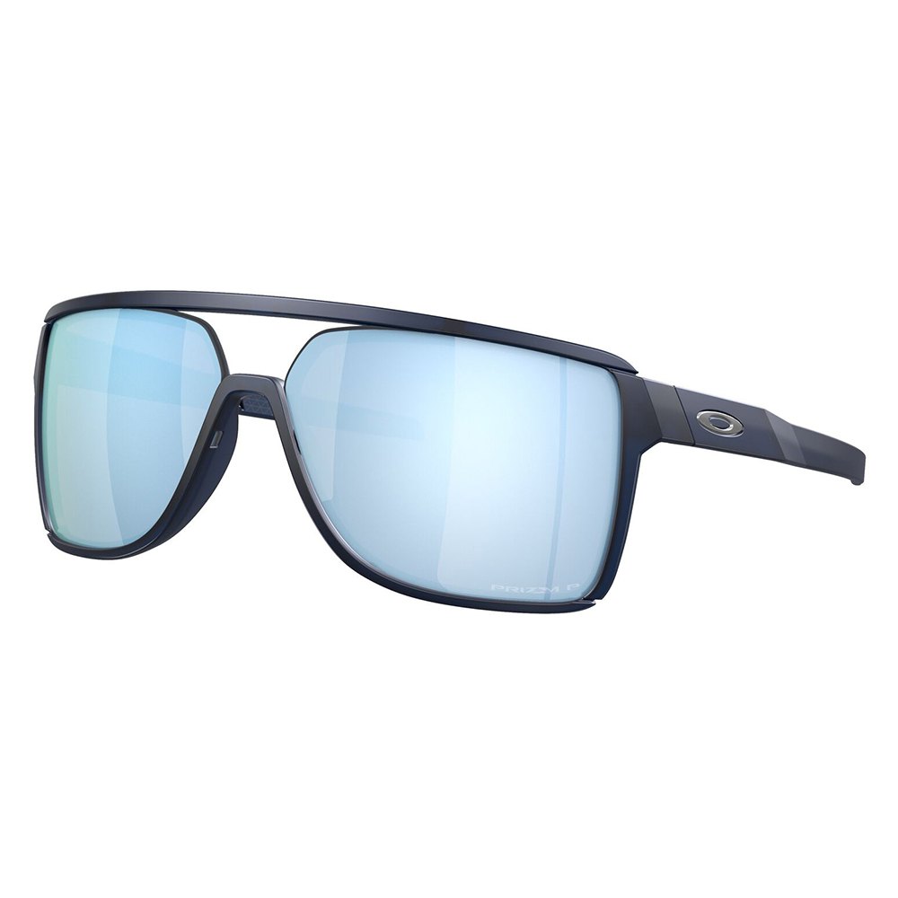 Купить Oakley OO9147-0663 Castel Prizm Поляризованные Очки Matte Trans Blue Prizm Deep Water Polarized/CAT2 7ft.ru в интернет магазине Семь Футов