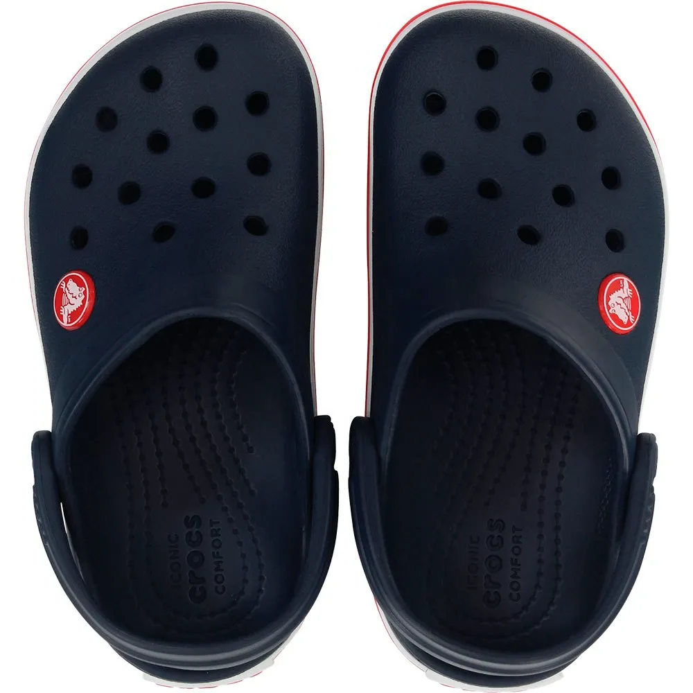 Купить Crocs 207006-485-j4 Деревянные башмаки Crocband Navy / Red 35x25x15 EU 36 7ft.ru в интернет магазине Семь Футов