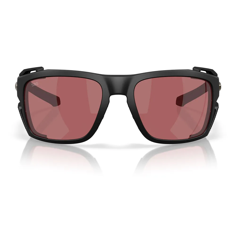 Купить Costa 06S9111-91110860 поляризованные солнцезащитные очки King tide 8 Matte Black Rose 580G/CAT3 7ft.ru в интернет магазине Семь Футов
