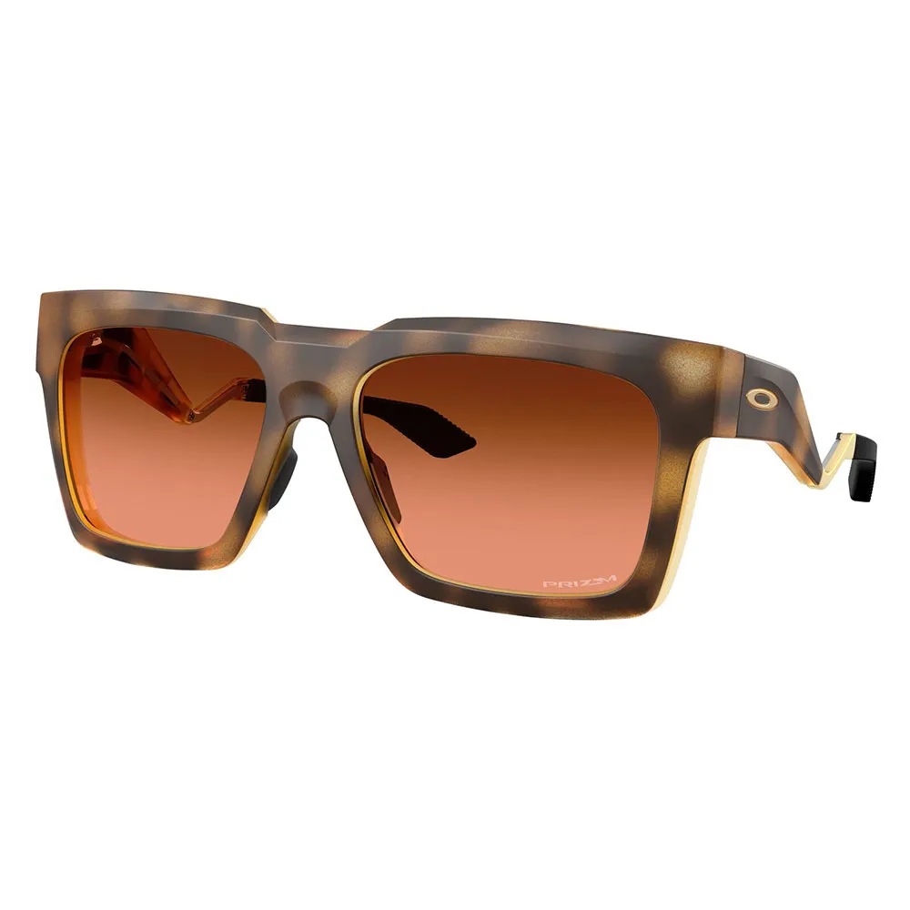 Купить Oakley OO9485-0259 Солнцезащитные очки Enigma ink Бесцветный Matte Brown Tortoise Prizm Brown Gradient/CAT3 7ft.ru в интернет магазине Семь Футов
