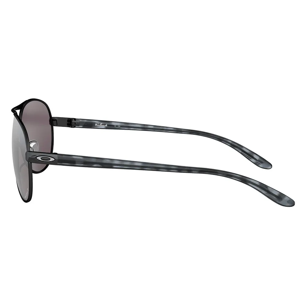 Купить Oakley OO4079-3459-59 поляризованные солнцезащитные очки Feedback Polished Black Prizm Black Polarized/CAT3 7ft.ru в интернет магазине Семь Футов