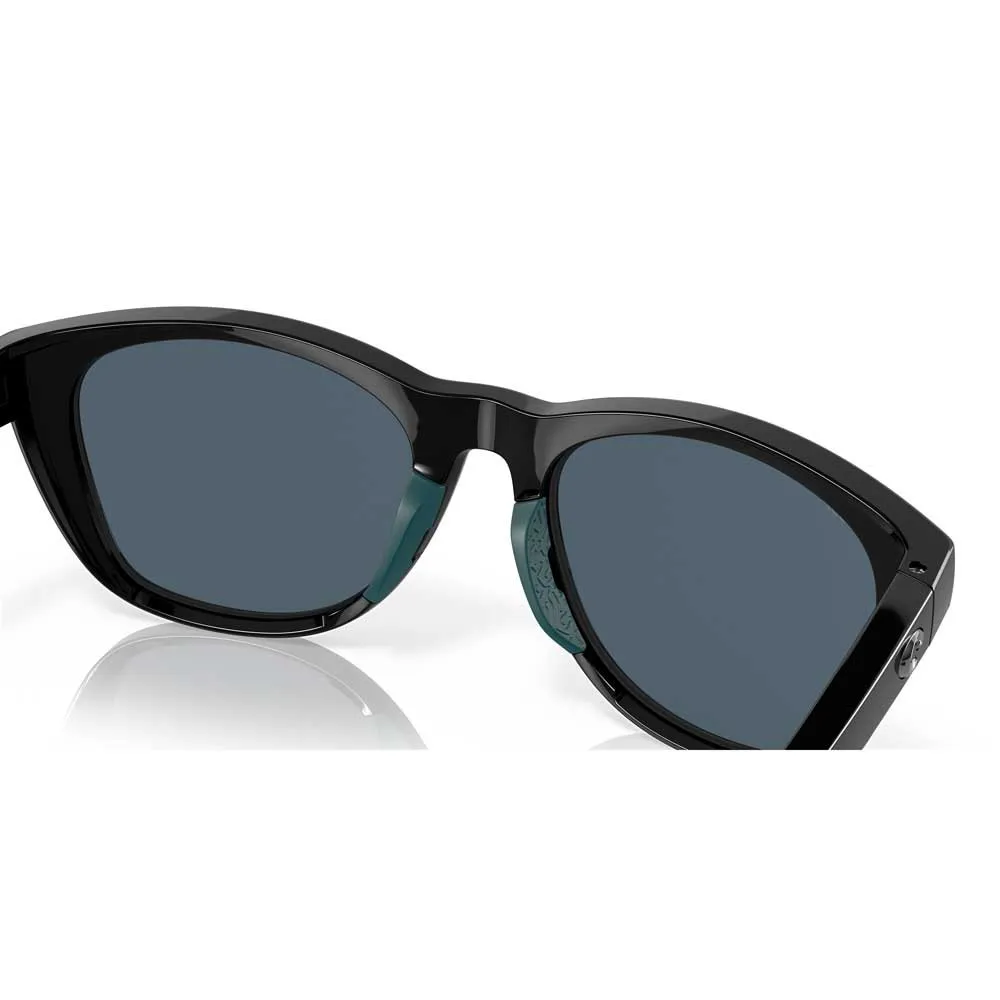 Купить Costa 06s9108-91080654 поляризованные солнцезащитные очки Aleta Black 25x12x10 Gray 580P/CAT3 7ft.ru в интернет магазине Семь Футов