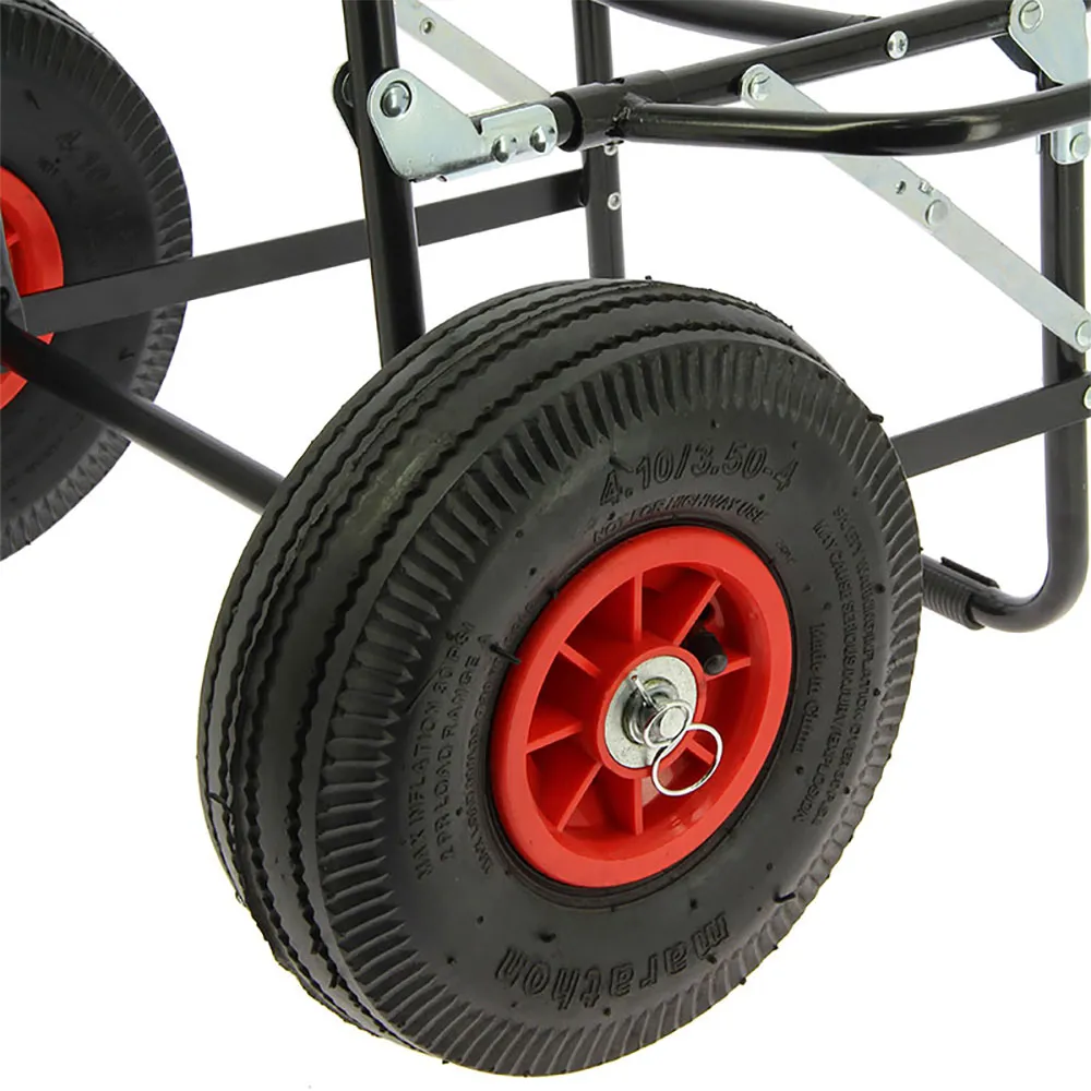 Купить Ngt fbt-trolley-quickfish Карповая рыболовная тележка Quickfish Black 82x52x27 106 x 57 x 54 cm 7ft.ru в интернет магазине Семь Футов