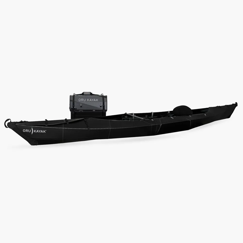 Купить Oru kayak oky402-bla-tt-02 складная байдарка Haven tt Black / Black 86x43x74 490 x 84 cm 7ft.ru в интернет магазине Семь Футов