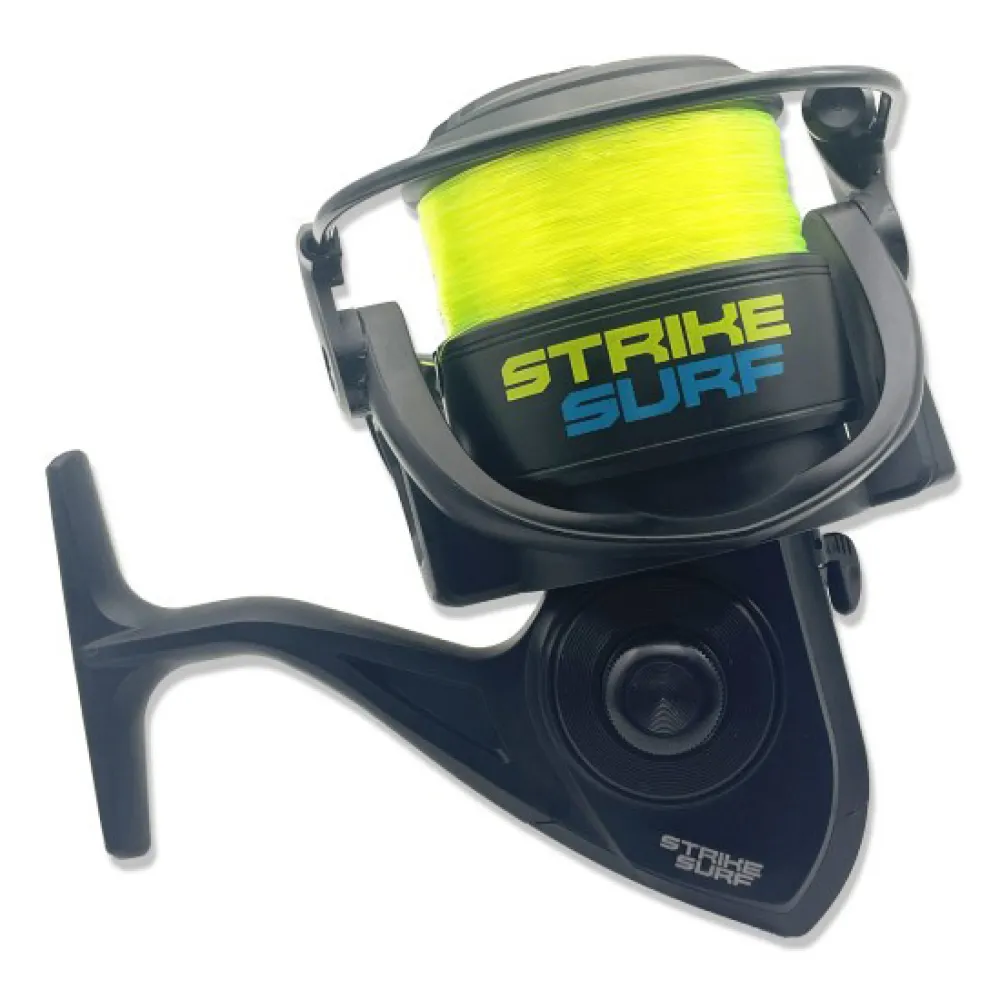 Купить ZunZun 44930 Катушка для серфинга Strike Surf Black 20x20x15 8000 7ft.ru в интернет магазине Семь Футов