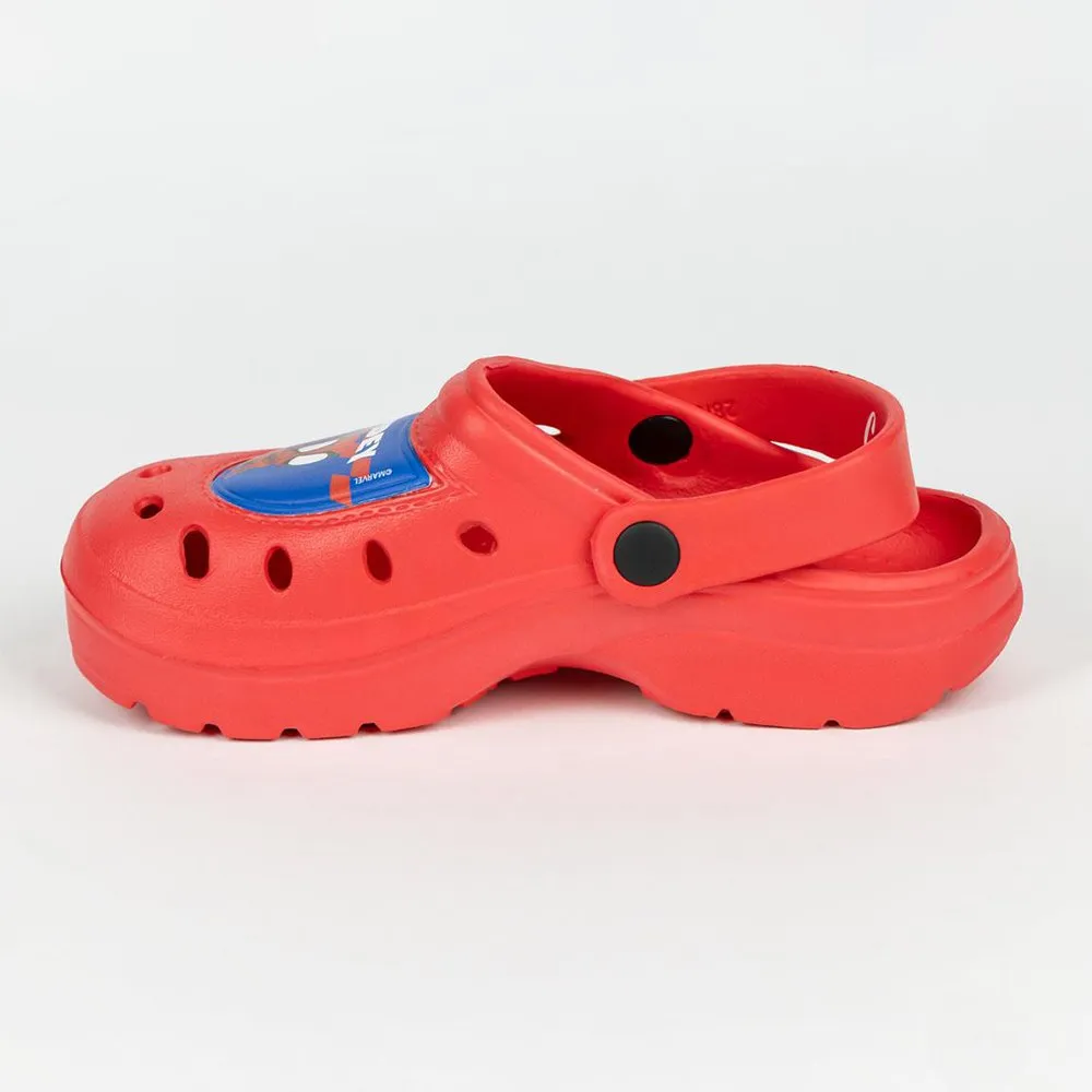 Купить Cerdá 2300006430-c65-t2627 Деревянные башмаки Spidey Red 35x25x15 EU 26 7ft.ru в интернет магазине Семь Футов