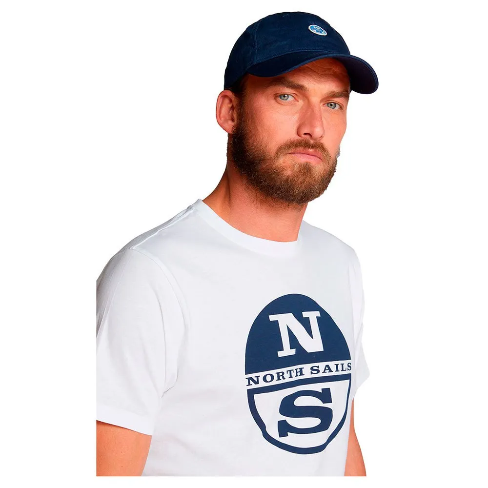 Купить North sails 692792-0101-7 Футболка с коротким рукавом 692792 Graphic Белая White 3XL 7ft.ru в интернет магазине Семь Футов