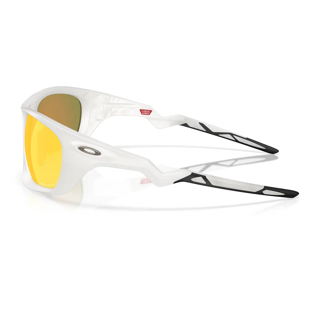 Купить Oakley OO9431-1060 поляризованные солнцезащитные очки Lateralis Бесцветный Matte Vapor Prizm Ruby Polarized/CAT3 7ft.ru в интернет магазине Семь Футов