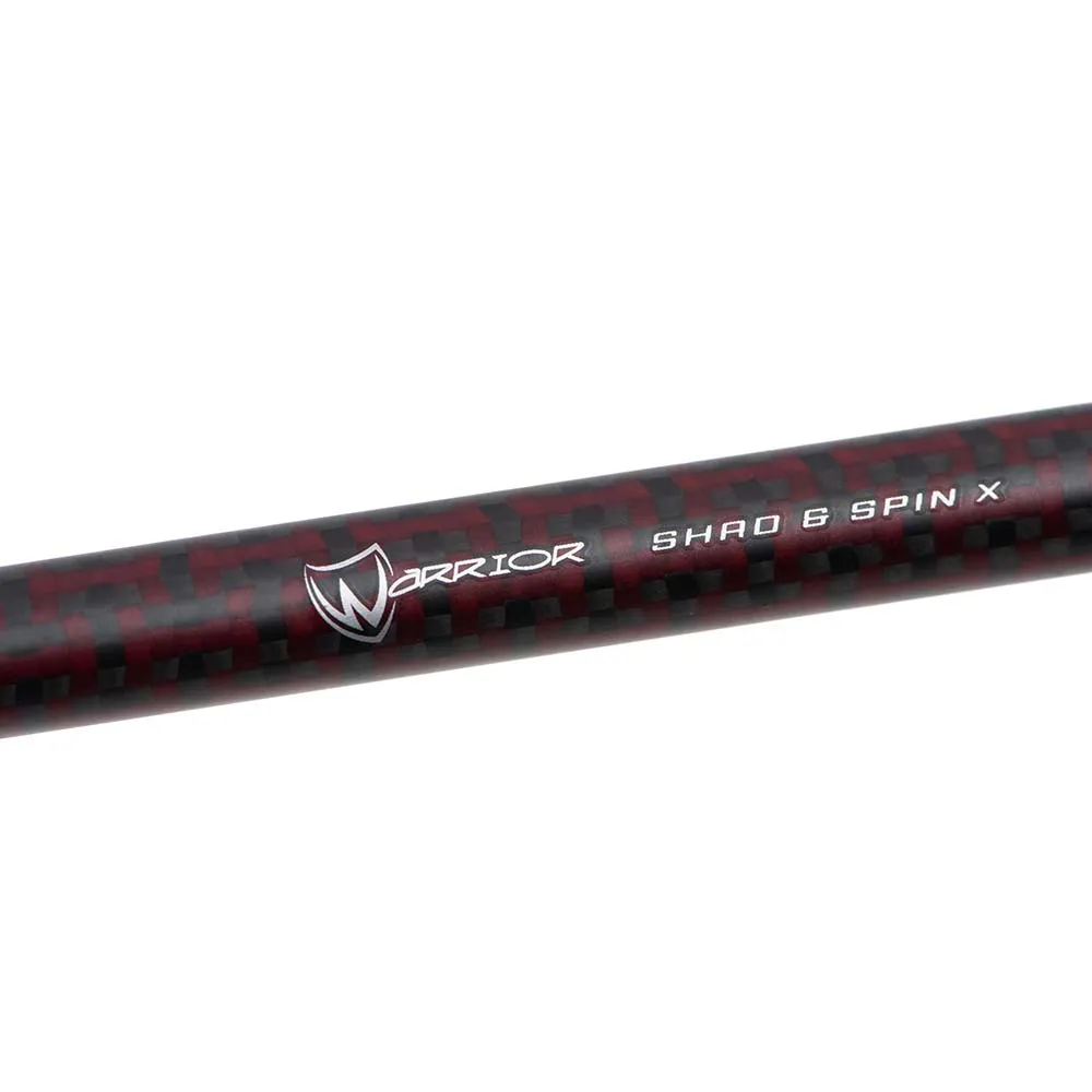 Купить Fox rage nrd466 спиннинговое удилище Warrior Shad&Spin X Black 215x10x10 2.1 m 7ft.ru в интернет магазине Семь Футов