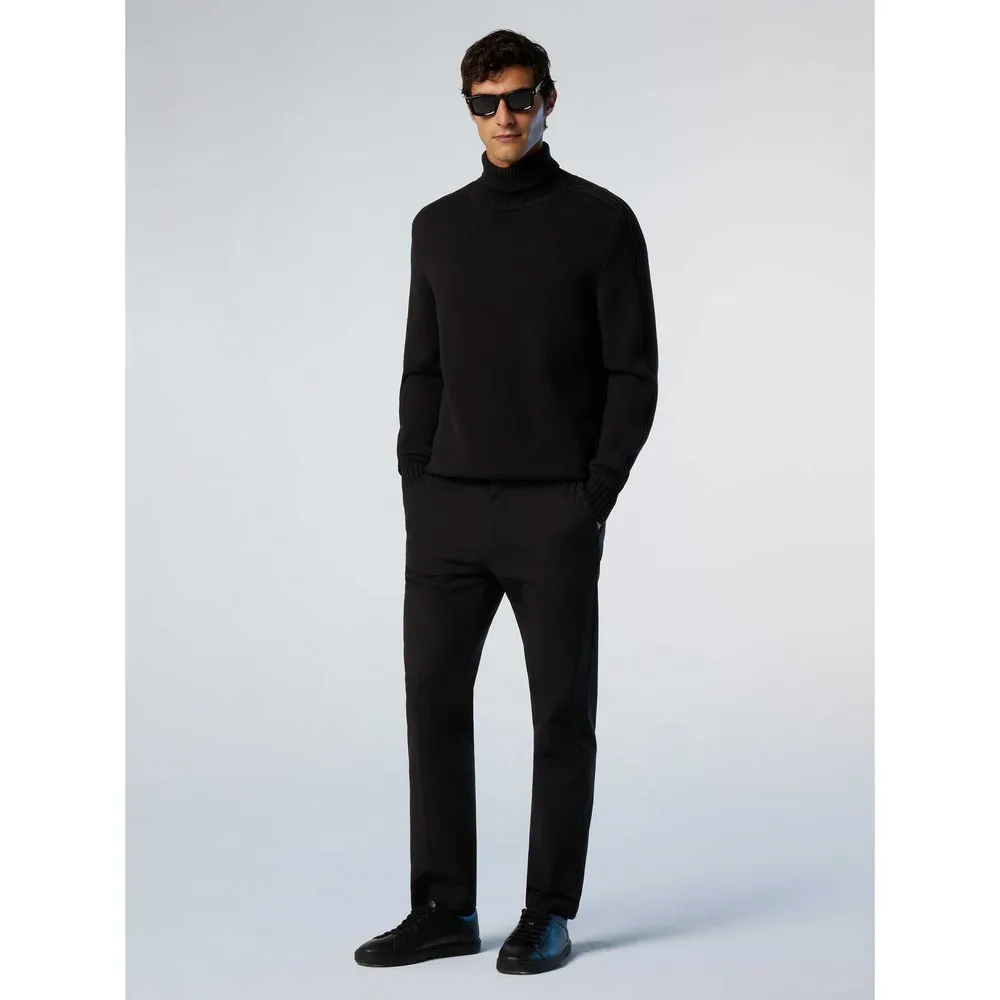 Купить North sails 699162-0999-xxl Свитер с высоким воротом 3GG Black 35x25x15 2XL 7ft.ru в интернет магазине Семь Футов