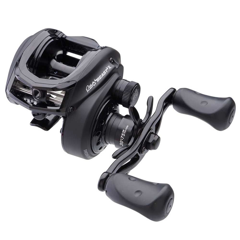 Купить Abu garcia 1501039 Revo Beast 41 X LP Мультипликаторная Катушка Черный Black Ratio: 6.4:1 7ft.ru в интернет магазине Семь Футов