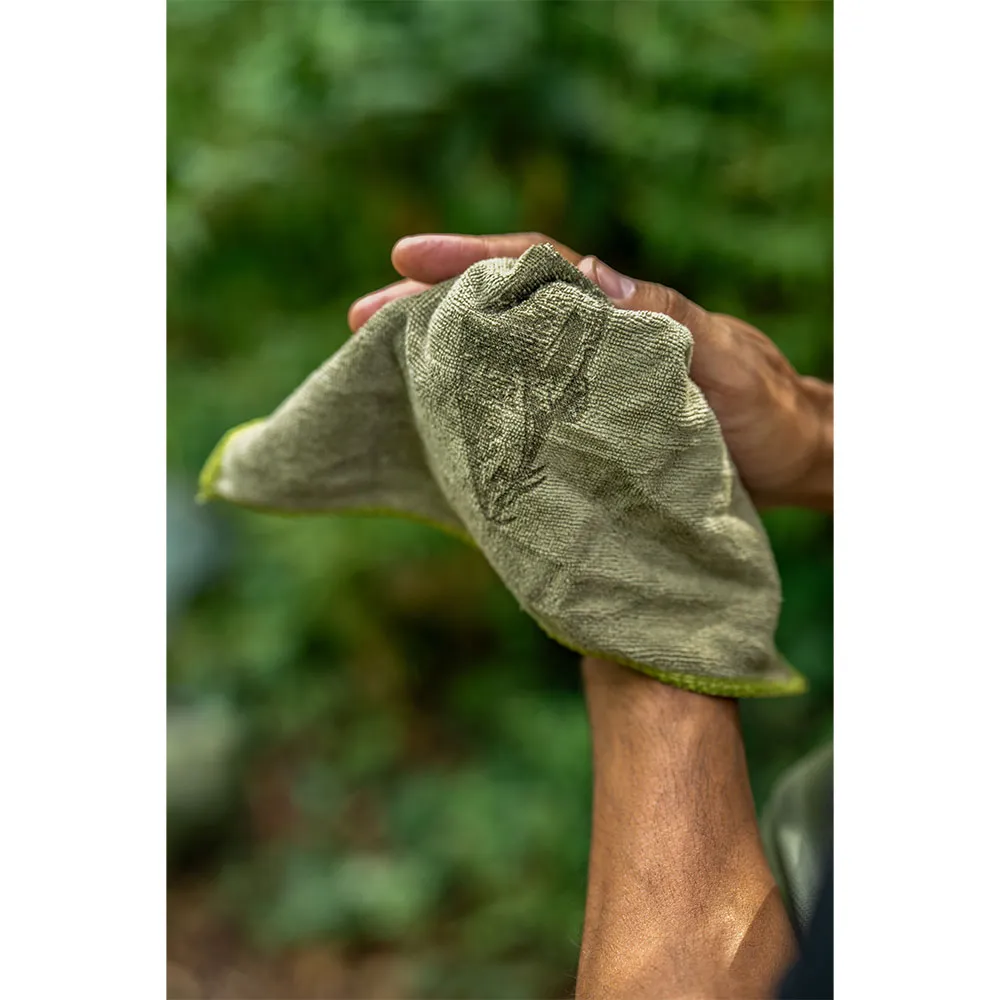 Купить Korum K0350161 полотенце Classic Barbel  Green / Brown 7ft.ru в интернет магазине Семь Футов