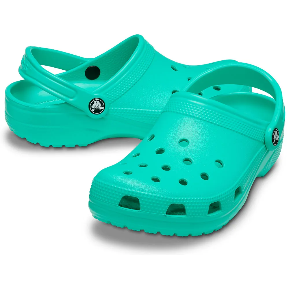 Купить Crocs 10001-3wm-m13 Деревянные башмаки Classic Lagoon 35x25x15 EU 48 7ft.ru в интернет магазине Семь Футов