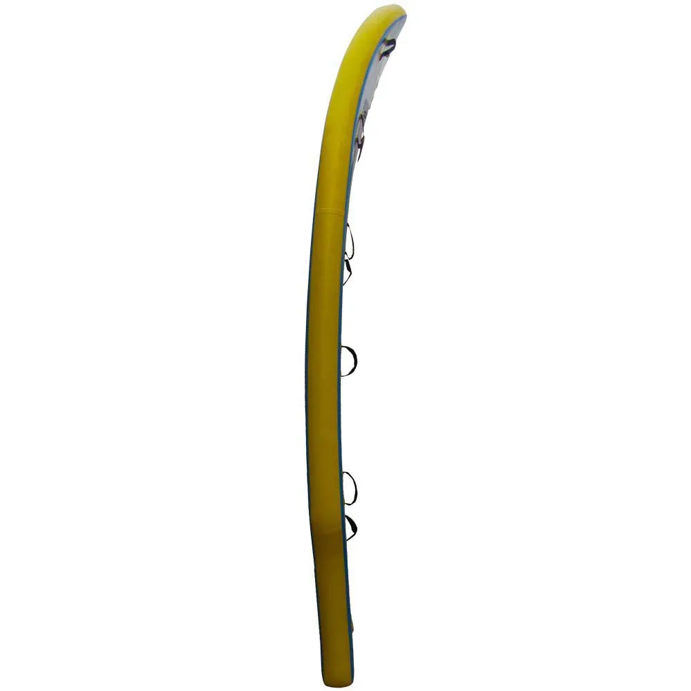 Купить Safe waterman hz100.025 Надувной комплект для падлбординга Big Whale 8P 17´0´´ Blue / Yellow 90x55x23 518.2 cm 7ft.ru в интернет магазине Семь Футов