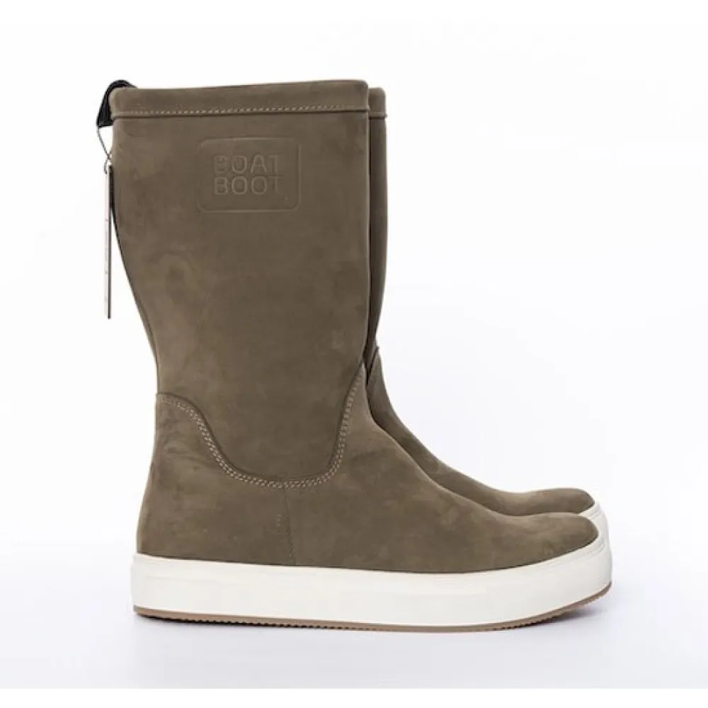 Купить Boat boot 100108123-5000-37 Сапоги None Lace Leather Green 40x35x15 EU 37 7ft.ru в интернет магазине Семь Футов