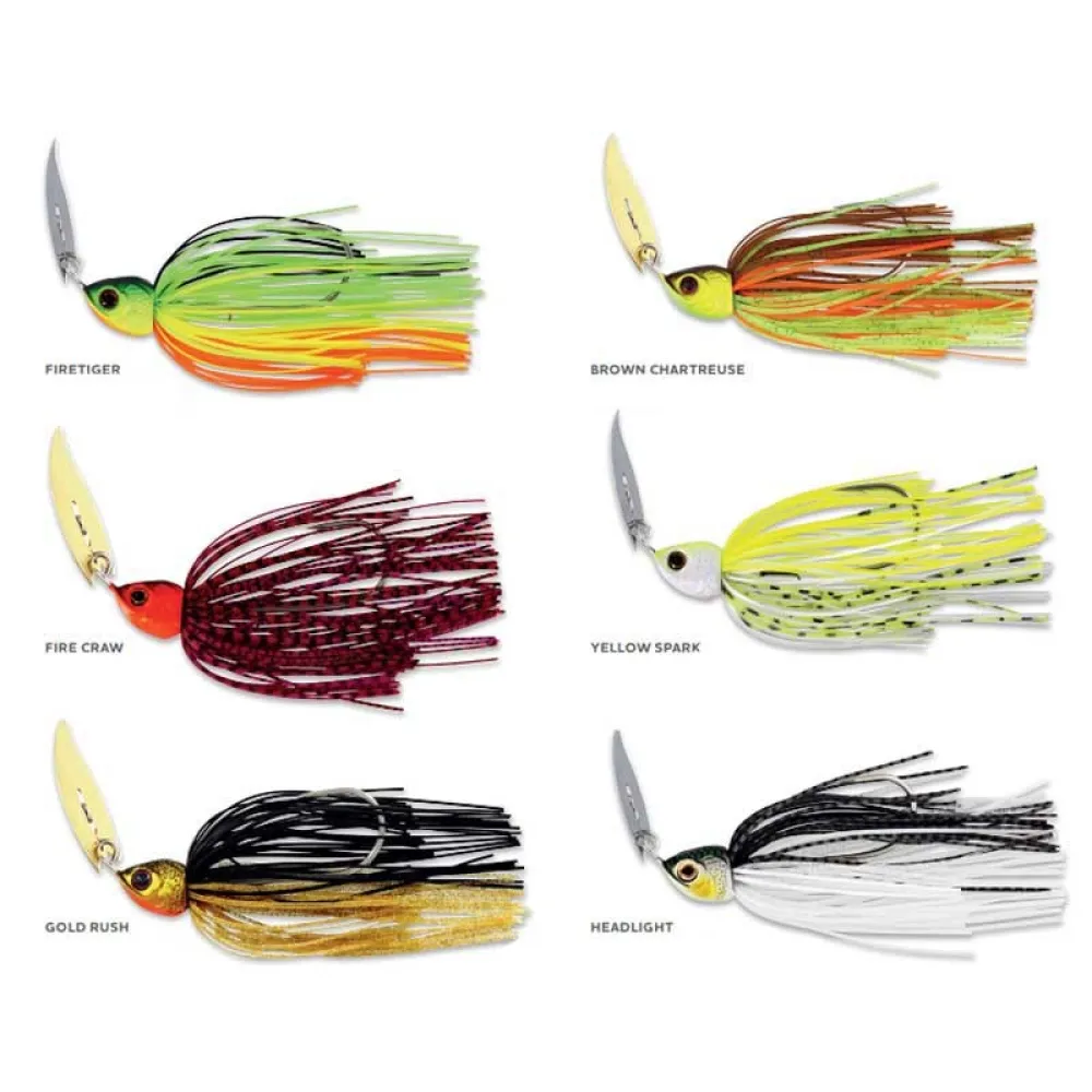 Купить Westin P076-634-007 Chatterbait Bladebite V2 Sinking 7g  Brown Chartreuse 7ft.ru в интернет магазине Семь Футов