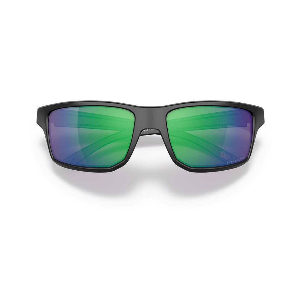 Купить Oakley OO9449-1560 Gibston Prizm Солнцезащитные Очки Matte Black Prizm Jade/CAT3 7ft.ru в интернет магазине Семь Футов