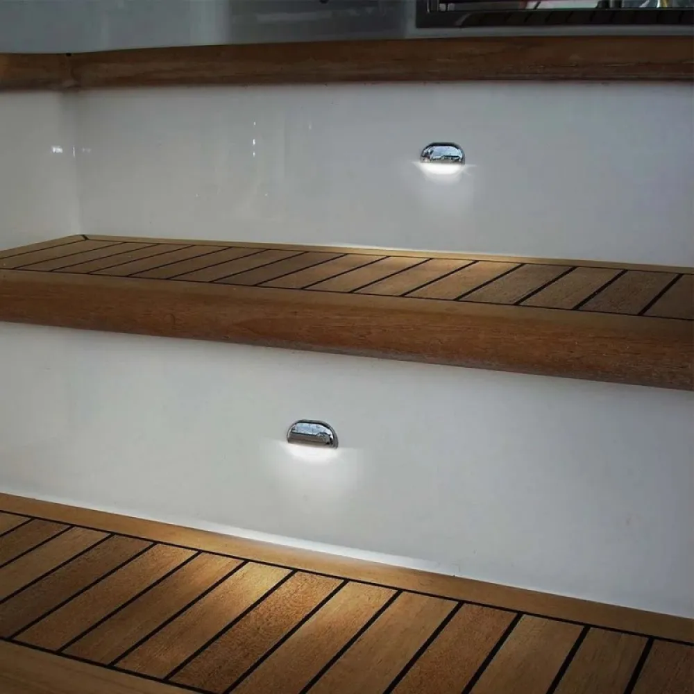 Купить Hella marine hel126541 подсветка для ступеней Apelo Easy fit RGB 9x12x5 7ft.ru в интернет магазине Семь Футов