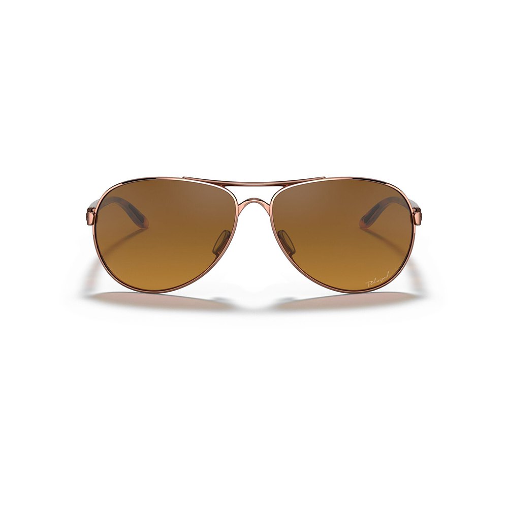 Купить Oakley OO4079-14 Feedback Поляризованные Очки  Rose Gold / Brown Gradient 7ft.ru в интернет магазине Семь Футов