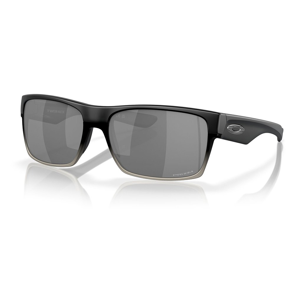 Купить Oakley OO9189-30 TwoFace Поляризованные Очки  Matte Black Chrome Iridium/CAT3 7ft.ru в интернет магазине Семь Футов