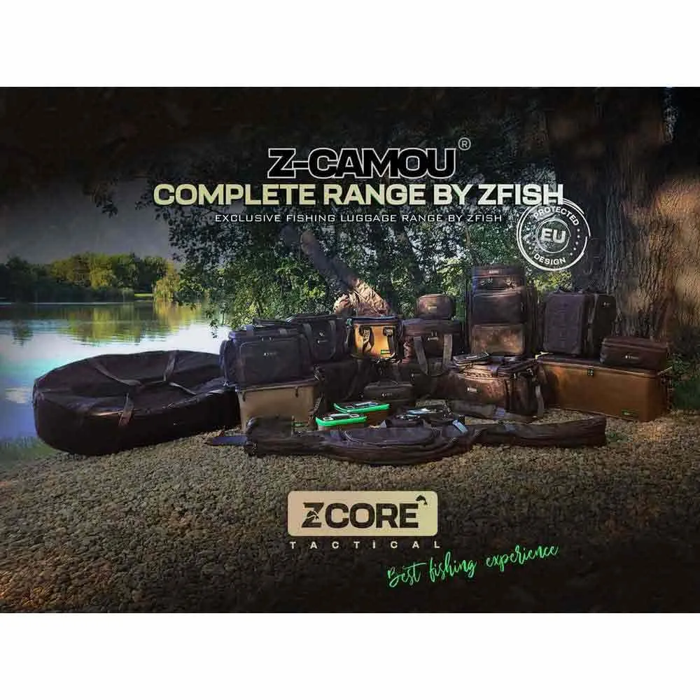 Купить Zfish zf-6613 Сумка EVA Aquacore Pro Green / Black 40x30x25 M 7ft.ru в интернет магазине Семь Футов